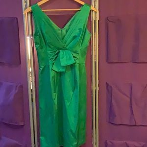 Nanette Lepore emerald green dress